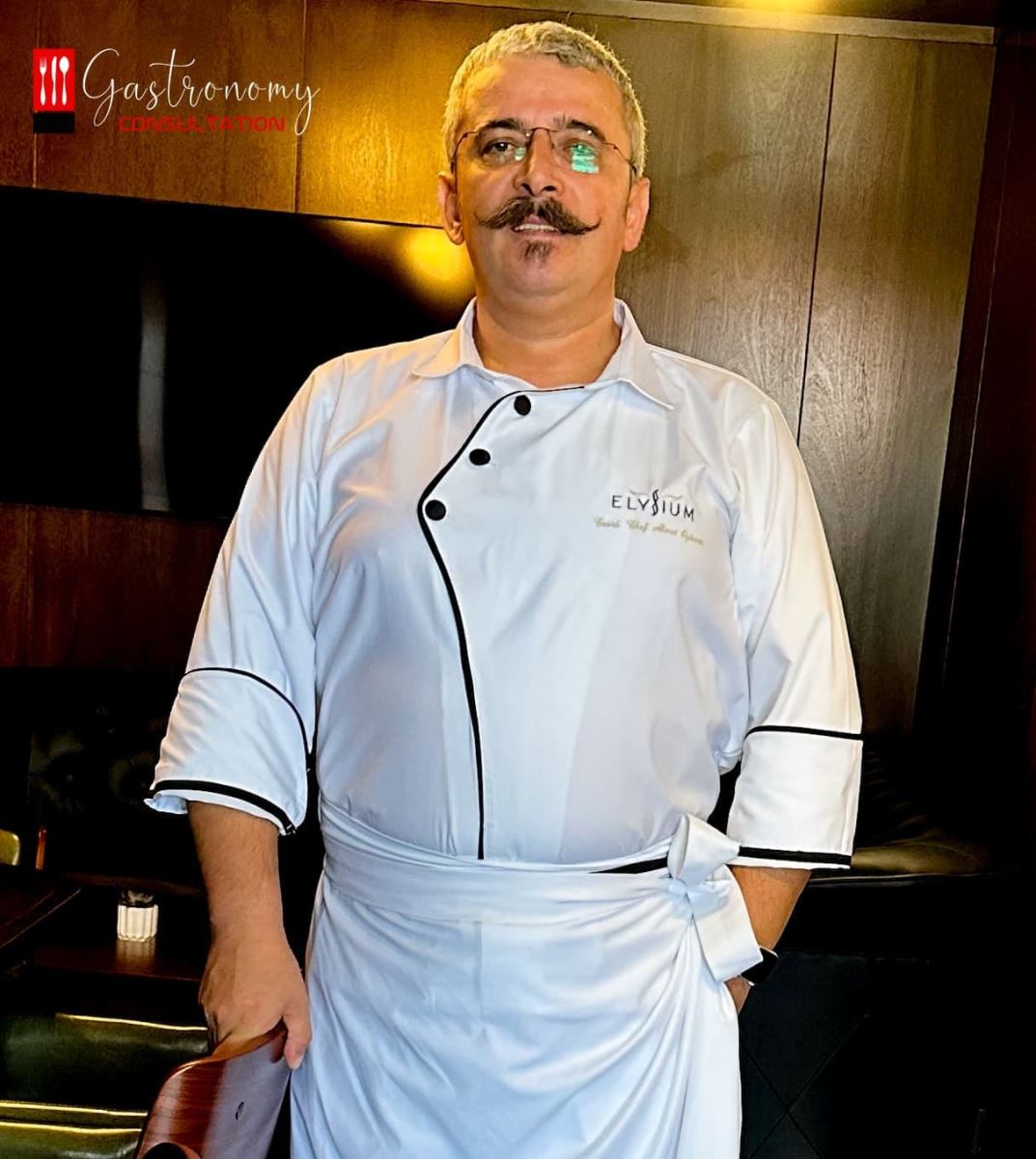 Coord. Chef Ahmet ÖZDEMİR International And Intercontinental Restaurant Consultant and Kitchen Consultant