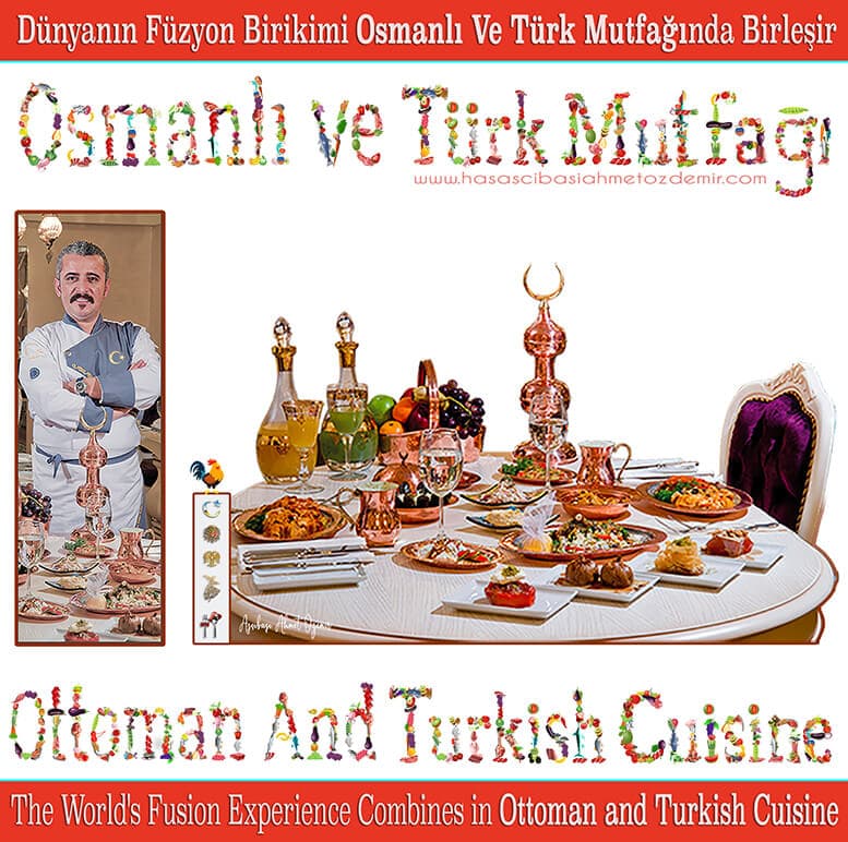 Ottoman Palace Cuisine- Turkish Chef-Turkish Cuisine Chefs, Turkish Chef, Restaurant Consultancy, Kitchen Consultancy