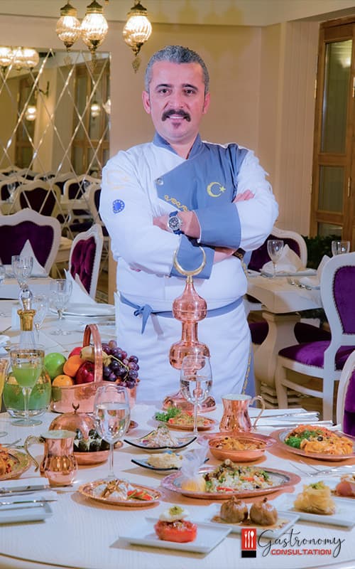 Who is Executive Chef Ahmet Özdemir