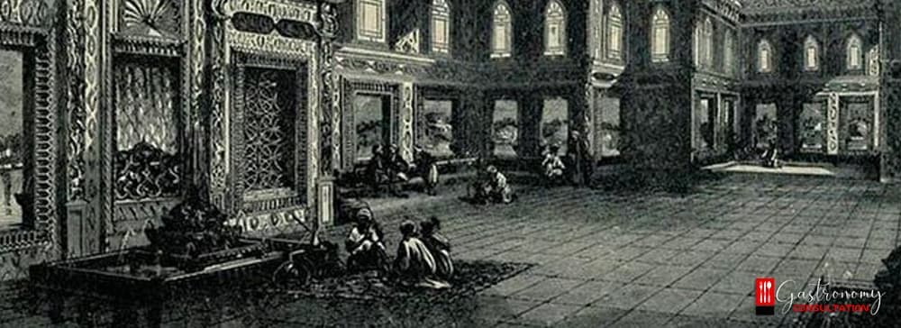 Kitchen Servants and Table Traditions in the Ottoman Palace