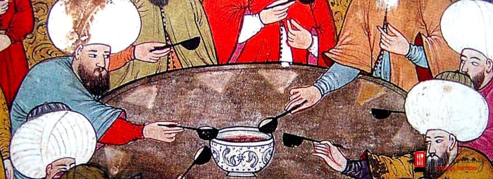 Kitchen Servants and Table Traditions in the Ottoman Palace