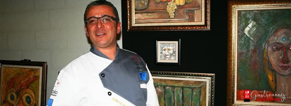 Social Work Of The Turkish Cuisine Chef 