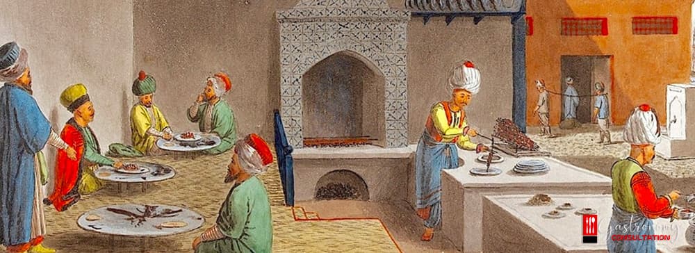Ottoman Kitchen History 