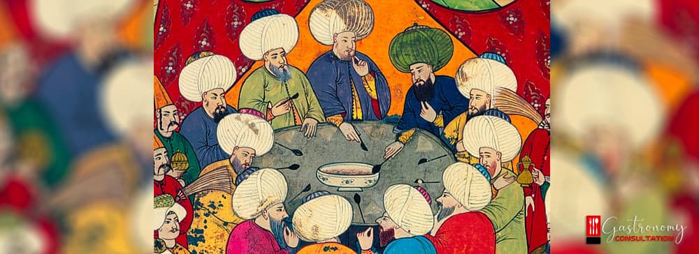 Ottoman Kitchen History 