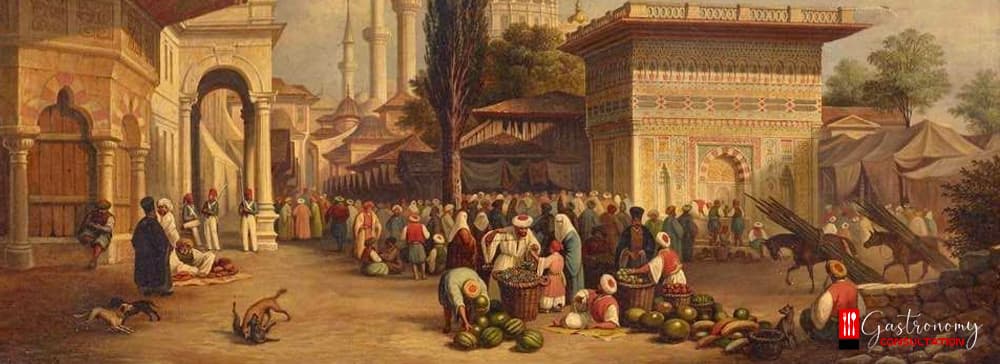The Position of Ottoman Palace Cuisine in Social Life