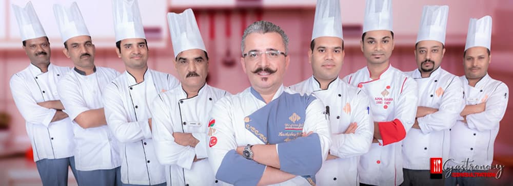 Turkish Cuisine Staff, Masters and Chefs