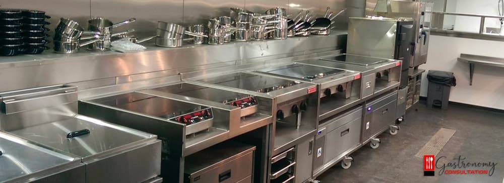 How is a Hotel Kitchen Made?