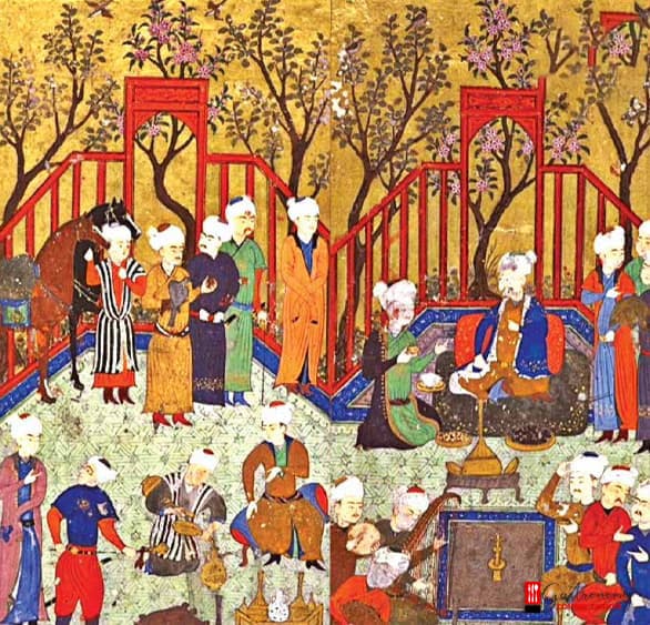 Ottoman Garden Culture and Poetry Assemblies in the 16th Century