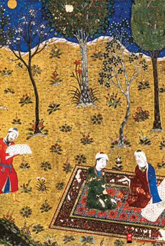 Ottoman Garden Culture and Poetry Assemblies in the 16th Century