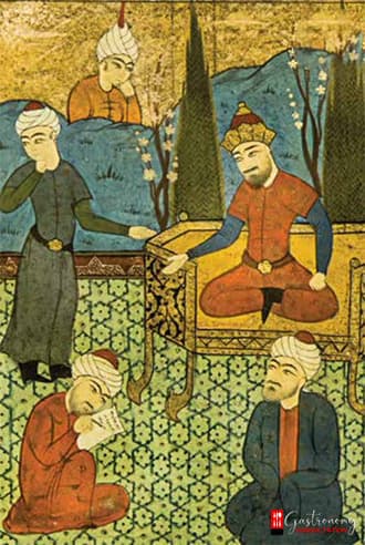 Ottoman Garden Culture and Poetry Assemblies in the 16th Century