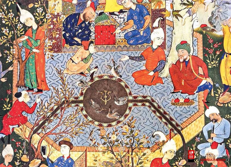Ottoman Garden Culture and Poetry Assemblies in the 16th Century