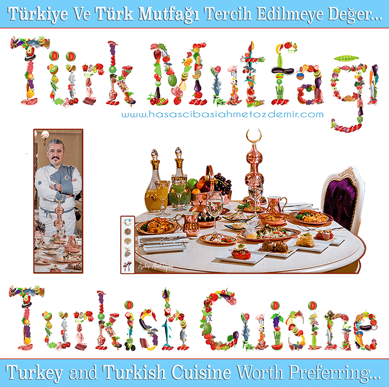 Turkish cuisine chef