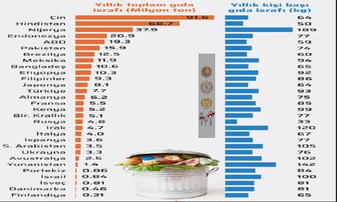 Waste Food Management and Sustainability