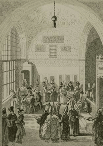 Istanbul and Ottoman Palace Culinary Culture in the Last Period of the Empire