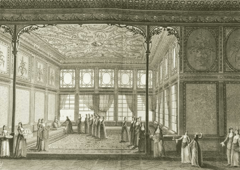 Istanbul and Ottoman Palace Culinary Culture in the Last Period of the Empire